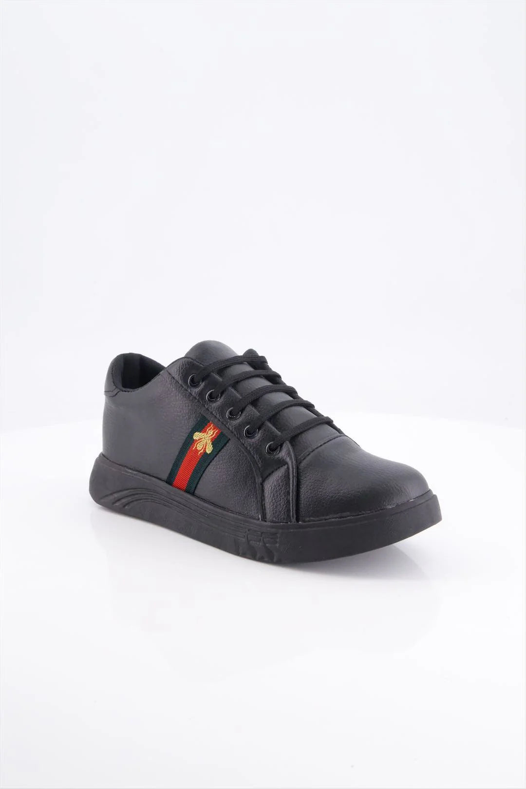 Buzz-Line Black Sneaker - 055