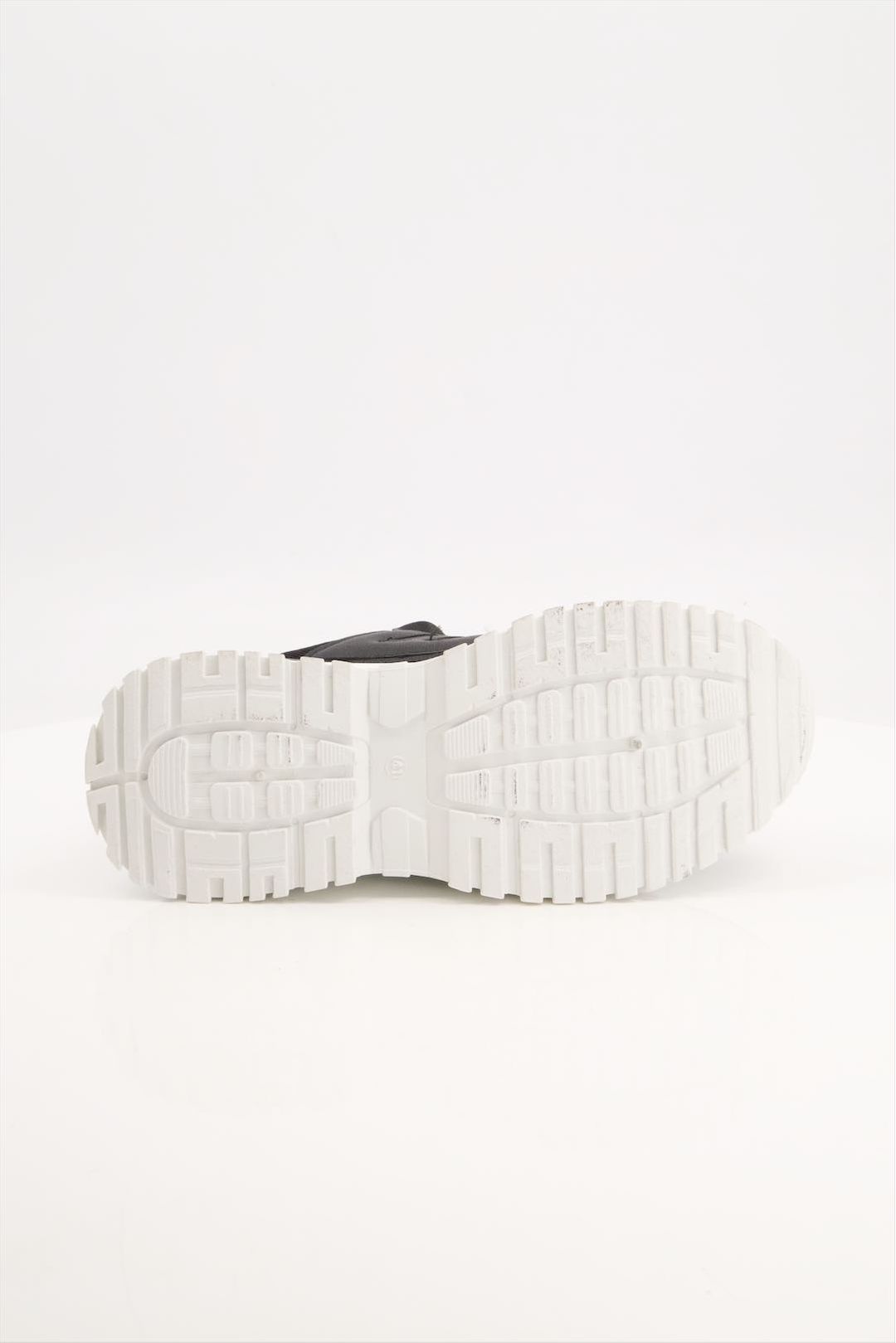 Black Men Jogger Shoes by StepUp