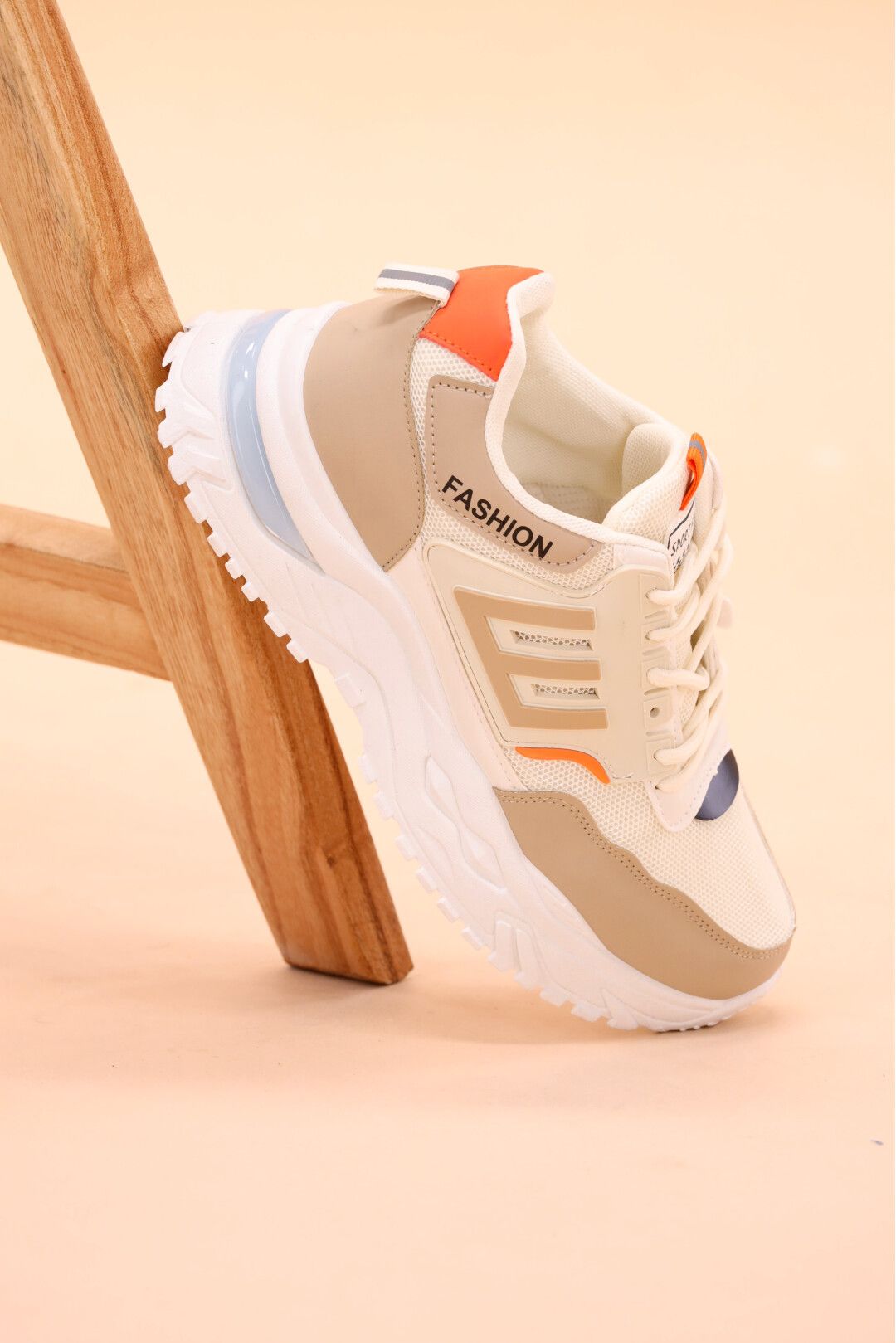 Brown Men Jogger Shoes by StepUp