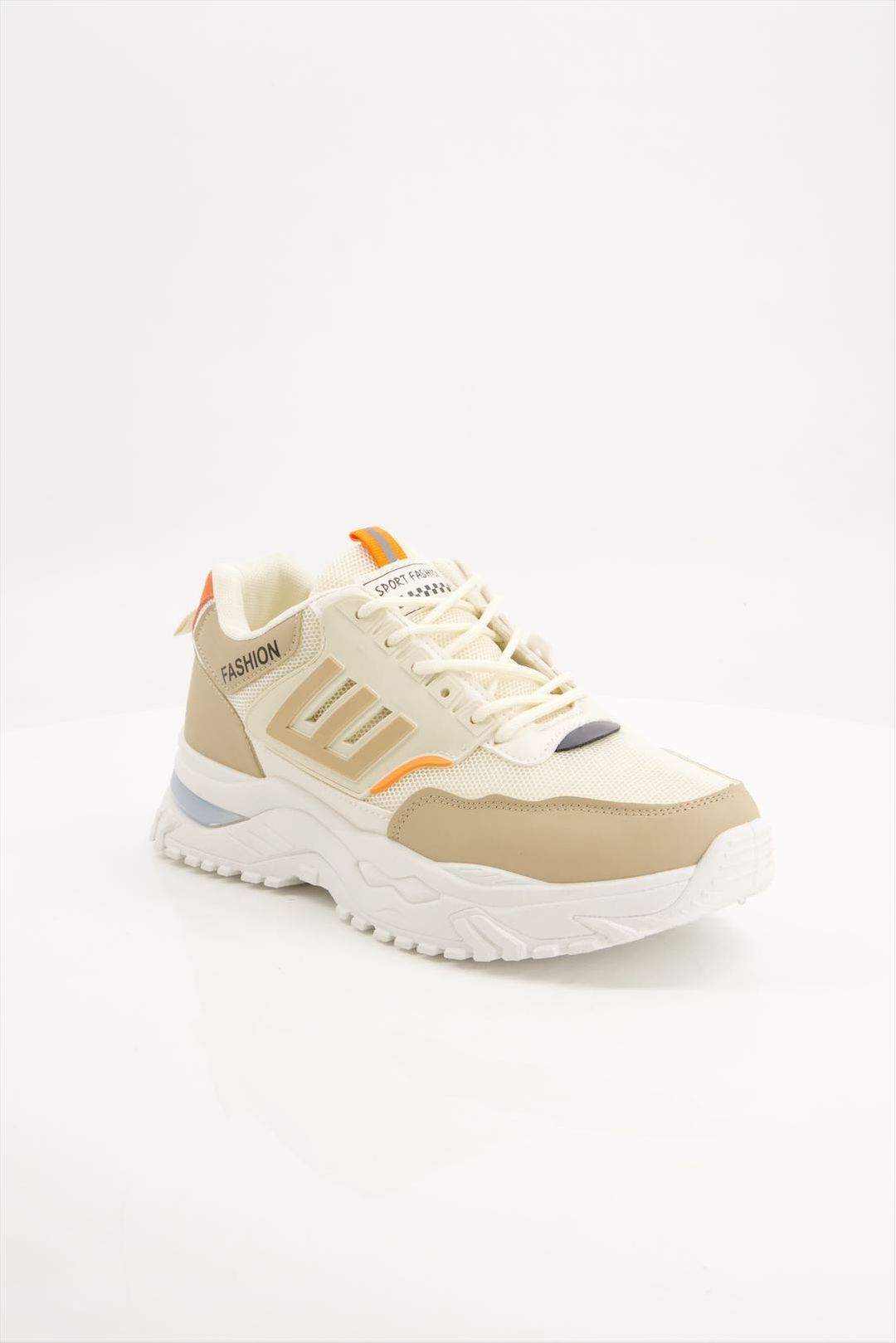 Brown Men Jogger Shoes by StepUp