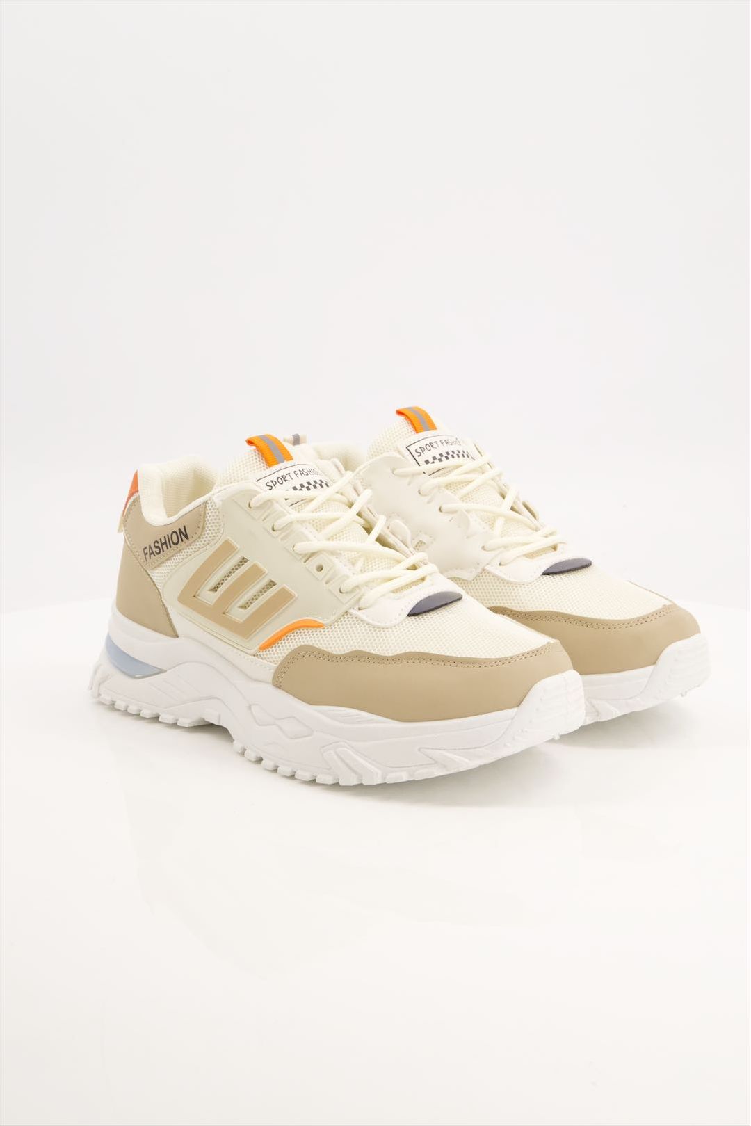 Brown Men Jogger Shoes by StepUp